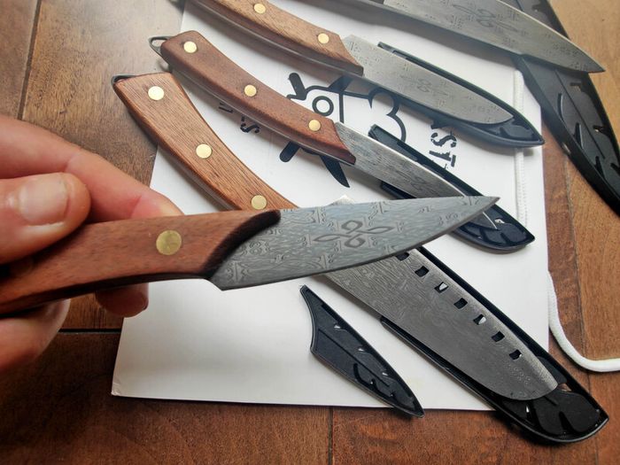 Set 5 Piece Knife Set Irish Celtic Di'Casteel