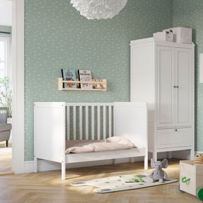 GREY IKEA Sundvik COT 140x70cm (NO mattress)