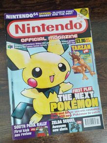 Nintendo Official Magazine Issue 89 February 2000