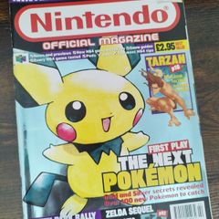 Nintendo Official Magazine Issue 89 February 2000