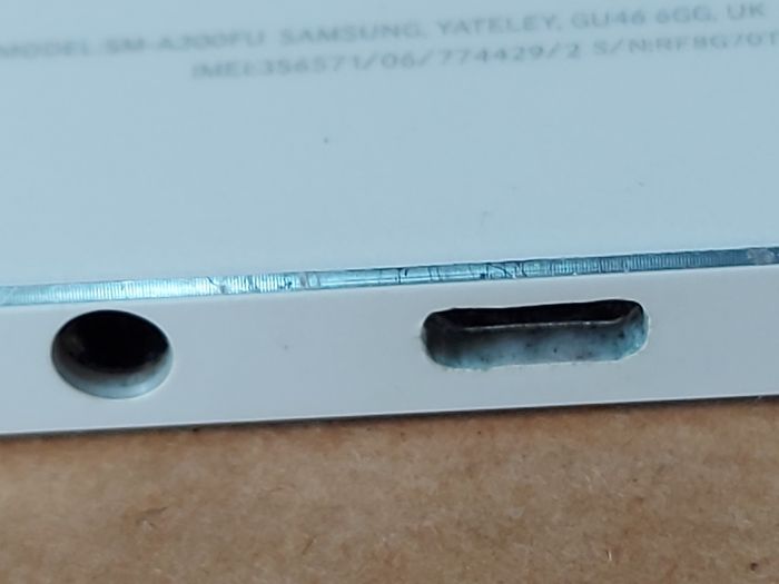 Samsung Galaxy A3, Model SM-A300FU, pin locked, in excellent cosmetic condition