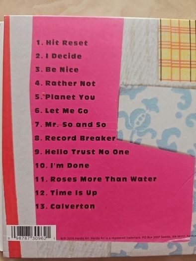 The Julie Ruin CD - Hit Reset