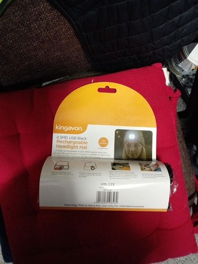hat light