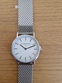 Liebeskind Berlin Stainless Steel Watch, Brand New