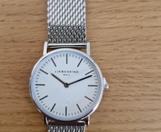 Liebeskind Berlin Stainless Steel Watch, Brand New