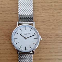 Liebeskind Berlin Stainless Steel Watch, Brand New