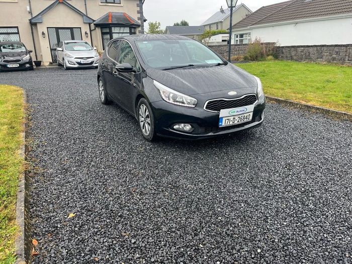 2017 Kia Ceed 1.6 diesel