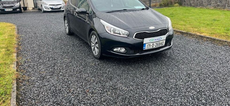 2017 Kia Ceed 1.6 diesel