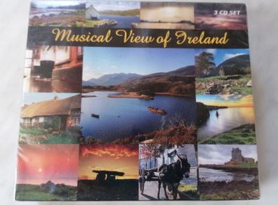 'Musical View of Ireland' 3 CDs