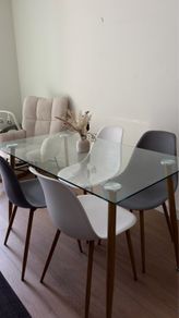 Dinning table Set 4 Chairs