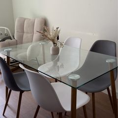 Dinning table Set 4 Chairs