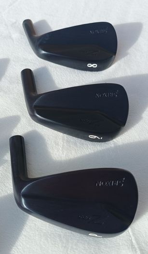 Golf Iron Set - Srixon Combo Irons: Z765 (4-7) & Z965 (8-Pw)