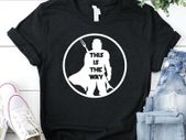 star wars inspired This is the way the mandalorian the child star wars t-shirt