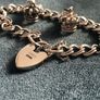 Antique silver gate bracelet Image 8