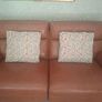 4 Large Cushion Covers  with 4 large cushion fillers Image 3