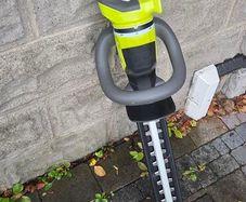 Ryobi hedge