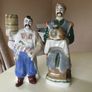 China - Character Decanters X 2 Image 2