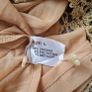 Vintage 1990s Y2K A-Wear gold crochet mini skirt S M boho Irish brand Image 9