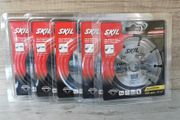 Skil 5pce 115mm diamond cutting blade, Angle grinder