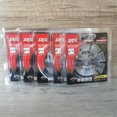 Skil 5pce 115mm diamond cutting blade, Angle grinder