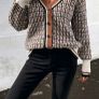 Shein knitted cardigan Image 2