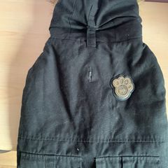 Canada Pooch Black Parka Jacket