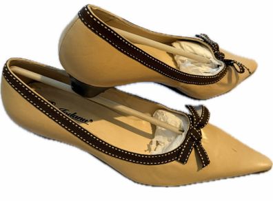 Sheepskin shoes