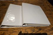 2 Albums Holders Stamps FDC etc Been Stored in