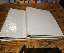 2 Albums Holders Stamps FDC etc Been Stored in