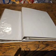 2 Albums Holders Stamps FDC etc Been Stored in