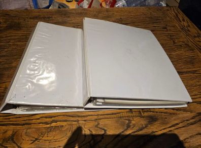 2 Albums Holders Stamps FDC etc Been Stored in