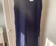 BNWT Beautiful Linen Trousers size 14