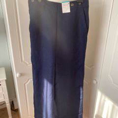 BNWT Beautiful Linen Trousers size 14