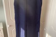 Wide Leg Linen Trousers, size 14