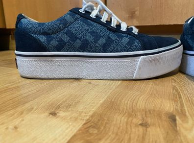 Tommy Hilfiger platform trainers