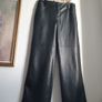 Mango faux leather trousers size uk 14 Image 2