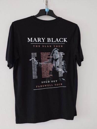 Mary Black Slan Tour T-shirt 2026