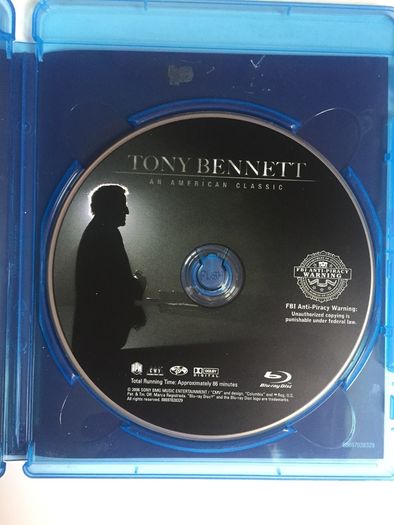 Tony Bennett [2006] Tony Bennett: An American Classic [Music Blu-ray]