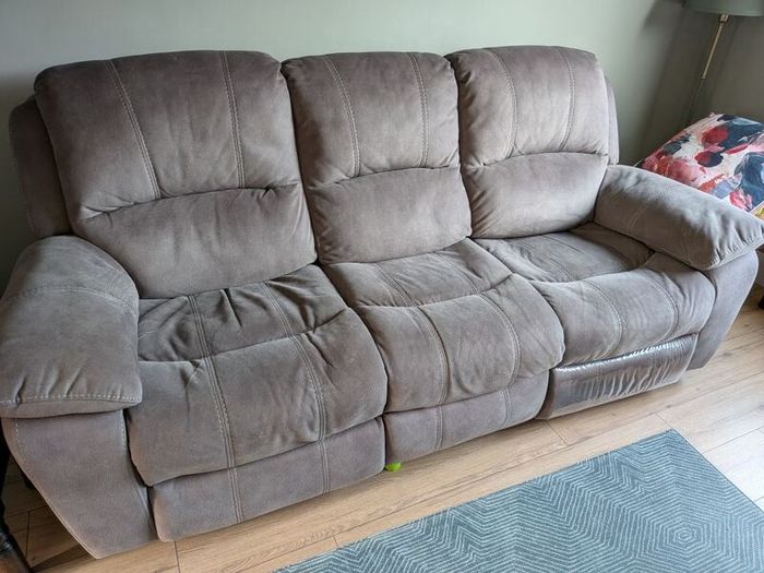 Sofa - 3 seater and 1 seater