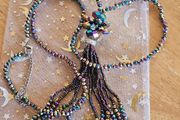 Costume Sparkling Necklace / Vintage / NEW