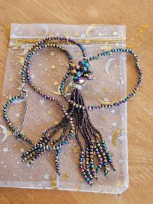 Costume Sparkling Necklace / Vintage / NEW