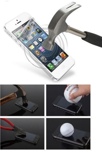 Tempered Glass Screen Protector For Samsung Galaxy S6