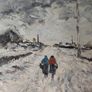 Two oil paintings Image 4