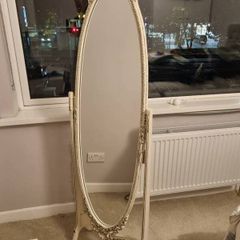 vintage standing mirror