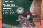 cordless circular saw Lidl Parkside
