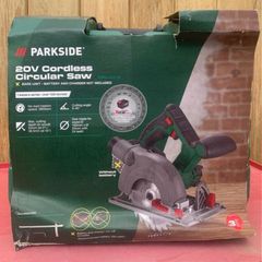cordless circular saw Lidl Parkside