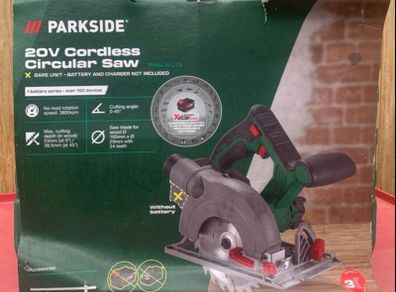 cordless circular saw Lidl Parkside