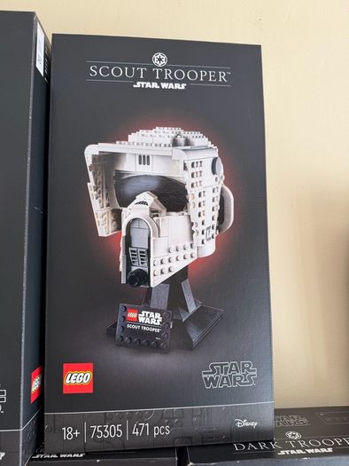 lego Star Wars helmets x 11