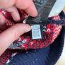 Ted Baker London Glenfer Jacquard Crewneck Sweater Red White Blue - Size 3 - M Image 9
