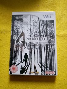 Resident evil 4 Wii Edition Nintendo Wii Games Original Pal version
